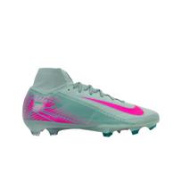 Nike Zoom Mercurial Superfly 10 Elite FG Prism Pack Unisex Sportbačiai Mėlynas Vandenyno Kubo Rožinis Sprogimas FQ1454-301 39