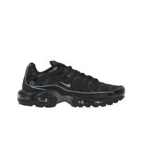 Nike Air Max Plus Juodi Atspindintys Vyriški Sportbačiai Metalinis Sidabro Spalvos Tour-Yellow HV8066-002 39 black