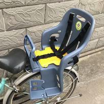 Saugus vaikiškas dviračio sėdynė Dviračio priekinė kūdikio sėdynė Lauko vaikiška balnelio atrama Pedalai Atrama Atlošas Dviračio sėdynė Model F PC black