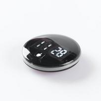 LED Lietimui Jautrus Vandeniui Atsparus Automobilio Laikrodis ir Elektroninis Laikrodis Elektrinėms Transporto Priemonėms black