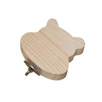 Mažas augintinio narvas – Hamsteriui, Papūgai  ir Voverei One Size beige