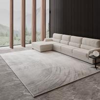Šiaurietiško stiliaus prabangus svetainės kilimas, sofa, kavos staliukas, grindų kilimėlis, miegamojo ir poilsio zonos didelio ploto kilimas, namų dekoracija 120*160cm