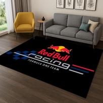 Klasikinis R-Red B-Bull Lenktyninis Automobilis Moto Kilimas-Takelis Miegamajam Svetainei Sofai Namų Dekoras, Vaikų Plotas Kilimas Neslystantis Grindų Kilimėlis Dovana 80x120cm