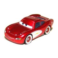 Disney Pixar Cars žaibas Makvynas lydinio automobilio modelis meilės versija sidabrinis Žaibas Makvynas retas vaikiškas žaislinis automobilis Kalėdinė dovana red