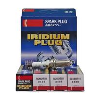 4/6pcs 3499 SC16HR11 Iridium Spark Plug for TOYOTA COROLLA MATRIX PRIUS C-HR CHR SCION IQ IM XD LEXUS CT200H 1.8 1.8L 2.0L 4pcs gray