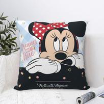 Minnie Mouse Cartoon Mickey Pillowcase Printing Polyester Cushion Cover Decorations Throw Pillow Case Cover Home Wholesale 45*45 30cmx30cm gray
