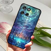 Skirta Motorola Moto G56 G86 dėklas Madingas Atsparus smūgiams galinis dangtelis Minkštas silikoninis telefono dėklas Skirta MotoG86 MotoG56 Korpusas Buferis G 56 Capa Motorola Moto G56 gray