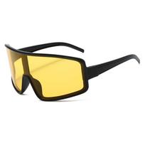 UV400 Cycling Sunglasses for Men Women MTB Bike Outdoor Sport Goggles Anti Glare Sun Glasses Eyewear yellow