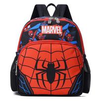 Žavingas Žmogaus-voro animacinis kuprinukas berniukams ir mergaitėms Stilinga nailoninė ikimokyklinio amžiaus vaikų krepšys Black SpiderMan red