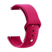 Silicone Band for Amazfit Bip 6 5 Bip6 Strap Smart Watch Quick 22mm Breathable Wrist Wristband for Amazfit Bip6 Accessories Amazfit Bip 5-6 red