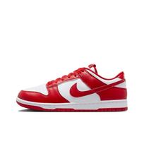 Nike Dunk Low Retro White University Red Vyriški HF5441-104 44 red