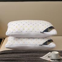 Prabangus viešbučio svečių namų pagalvė - Hilton Garden dovanų pagalvė, puikiai tinkanti penkių žvaigždučių komfortui 48*74 (Medium Pillow 650g)