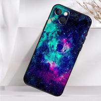 Gyvūnas Vilkas Galaktika Atsparus smūgiams dėklas iPhone 17 16 Pro Max 11 14 15 Plus 12 13 Mini 16e 17 Air telefonui iPhone 13 mini