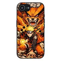 Akatsuki Itachi Uchiha Naruto telefono dėklas Apple iPhone 17 16 11 Pro XS Max XR 6 7 8 Plus + 16E SE iPhone17 Pro orange