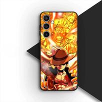 Nico Robin Roronoa Zoro One Luffy Pieces telefono dėklas, skirtas Samsung Galaxy S25 S24 S23 FE Ultra Plus S7 Edge S25+ S23+ A56 5G Galaxy S24 Ultra