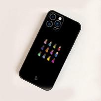 Drake O-OvO OWL Phone Case For iPhone16,15,14,13,12 Mini 11 Pro XR,X,XS,MAX 7,8 Plus Silicone Cover Soft Black iPhoneXR beige