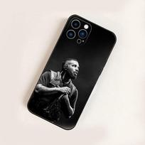 Drake O-OvO OWL Phone Case For iPhone16,15,14,13,12 Mini 11 Pro XR,X,XS,MAX 7,8 Plus Silicone Cover Soft Black iPhone14