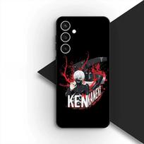 Apsauginis dėklas Xiaomi Redmi 15 15C A3 A4 A5 9A 9C NFC Note 9 Pro dėklui Telefonui Tokyo Ghoul Animacinis Ken Kaneki Redmi 15C 5G (173mm)
