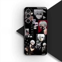 Apsauginis dėklas Xiaomi Redmi 15 15C A3 A4 A5 9A 9C NFC Note 9 Pro dėklui Telefonui Tokyo Ghoul Animacinis Ken Kaneki Redmi 15 5G (169mm)