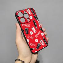 C-Coca C-Cola Phone Case For IPhone 17 Pro Max 16 15 14 Pro Max 13 11 X Xs Xr 8 7Plus Silicone Cover iPhone 12