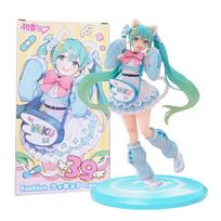 Sandėlyje Anime figūrėlė Fancy Hatsune Miku Mados figūrėlė PVC Anime figūrėlės modelis Kolekcionieriaus figūrėlė Žaislai Dovana Sukurta Vaikams