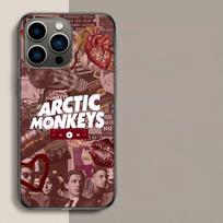 Arctic Monkeys Phone Case For Iphone 17 Air 15 Pro 14 Plus 16 Pro Max 17E 16E 12 13 Mini 11 Cover Cute Fundas iPhone 17E brown