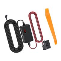 Multifunction OBD2 Voltage Reducer Power Supply Cable for Vehicle Electronics Ensuring Battery Health Seamless Operation black