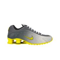 Nike Shox R4 Ryškiai Citrininiai Unisex Kėdainiai Geltoni Dideli Pilki Šviesiai Grafito IH3397-078 41 gray