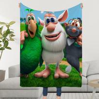 Animacinis Juokingas Anime B-BoobaS-ES Antklodė Minkšta Šilta Plaukuota Mėtoma Super Vaikų Žaislai Lova Sofa Automobilis Lopšys 75x90cm