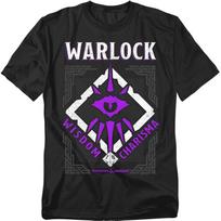 Dungeons And Dragons - Warlock - Adult T-Shirt XL black