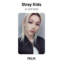 Stray Kids HOP KMS Oficiali nuotraukų kortelė FELIX