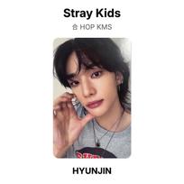 Stray Kids HOP KMS Oficiali nuotraukų kortelė HYUNJIN 02