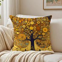 Naujas Austrijos meno G-Gustav Klimt Pagalvės užvalkalas Patalynės užvalkalas Apsauga nuo dulkių erkučių Svetainės Sofos Dekoras Pagalvė Kambarys Linen 30*30(CM)-1Pcs