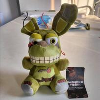 Five Night At Freddy Fnaf Cute Plush Toys Game Doll 18 CM Bonnie Bear Foxy Cartoon Stuffed Dolls Freddy Toys For Children Gifts gray