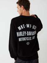 HARLEY-DAVIDSON COLLECTIONS® Mke Cloud Nine Knit _Black Hh15312002 Black/L black
