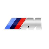 ABS BMW M Ženklelio Lipdukai Kėbulo Bagažinės Dekoro Aksesuarai BMW M X1 X2 X3 X4 X5 X6 E30 E34 E39 E36 E46 E60 E62 E90 E91 E92 jbzh05 5.5X2CM