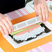 DIY Sushi Rolling Roller Food Grade Sushi Maker Rice Rolling Mat Cake Rollers Mould