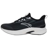 Anta Antelope Run 4 Cushioning, Wear Resistant Low top Training City Commuting Running Shoes Women's Black 122535585R-1 37.5 juoda