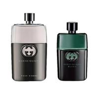 Gucci Guilty Pour Homme Eau De Toilette With Gucci Guilty Black Pour Homme Eau De Toilette,  EDT+EDT Guilty EDT 90ml+Guilty Black EDT 50ml