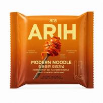 ARIH Šiuolaikinio skonio makaronai, Kepti ir maišyti makaronai 130g 1 maišelis Korean Spicy Sauce*1bag