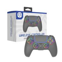 Wireless Bluetooth Game Controller with RGB Light, Hall Trigger Gamepad for PS5 and PC juoda