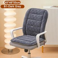 48x100cm Elektrinė šildoma pagalvėlė Biuro kėdės atlošas Sėdynė Minkštas kilimėlis 3 pavaros Reguliuojama temperatūra Integruotas termostatinis kilimėlis USB-5V heating