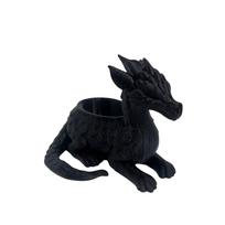 3D Printed Succulent Planter Jewelry Holder Fantasy Flowerpot Molds Home Decoration Dragon Plant Pot Desktop Decoration juoda