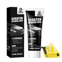 Car Scratch Repair Paste User-friendly Paint Restorer Effortlessly Remove Scuffs Swirls 80g for Beginner Car Maintenance Use A4
