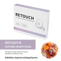 Deguonies srovės CO2 burbuliukų veido aparatas 1 rinkinys su serumo geliu, SPA kapsulė, nuo senėjimo, drėkinantis, namų ir salono odos priežiūros rutinoje RETOUCH