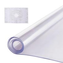 VEVOR Plastikinis stalo uždangalas, 24 x 48 coliai, 2,0 mm storio, skaidrus stalo apsaugas, stačiakampis PVC stalo kilimėlis