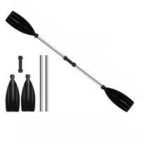 Thicken Kayak Paddles Anti-twist Design Canoe Oars Widely Used Fishing Boat  Pulp  Fishing 160cm-Double head short
