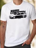 Sierra Cosworth Racing T-and kids tshirt Retro Rally Racing Style Short-sleeved Casual Top Adorned with The Famous Sierra Cosworth Logo 120 black