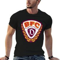Dynamo Berlin T-Shirt Casual Street Short Sleeve Tee XXL black