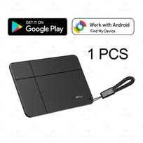 Android Mili Tracker Card Smart Location Tag GPS Tracker Works With Google Find Hub Anti-Lost Bluetooth Locator Item Finder 1PCS China Mainland black
